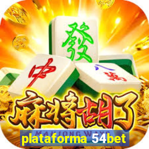 plataforma 54bet